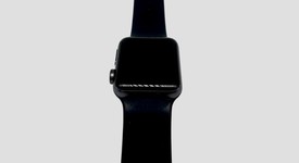 Fair
													Apple Watch Series 3 38mm - Gray, A1858, Aluminum - GPS, photo 4 of 6