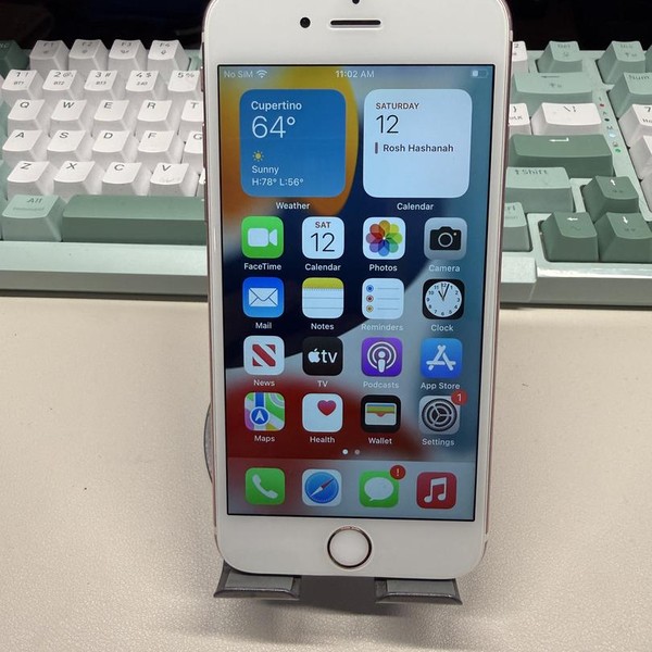 Apple iPhone 6S - Unlocked, 64 GB, Rose Gold, A1688