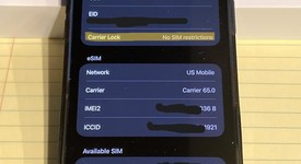 Mint
													Apple iPhone 16 Pro Max - Unlocked, Black, 256 GB, A3084, photo 4 of 20