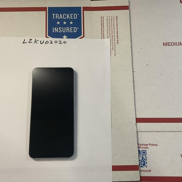 Samsung Galaxy S25 - Verizon, 128 GB, Silver Shadow, 12 GB, SM-S931U