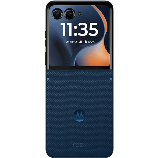 Motorola Razr (2025) - Unlocked, 256 GB, Blue, 8 GB