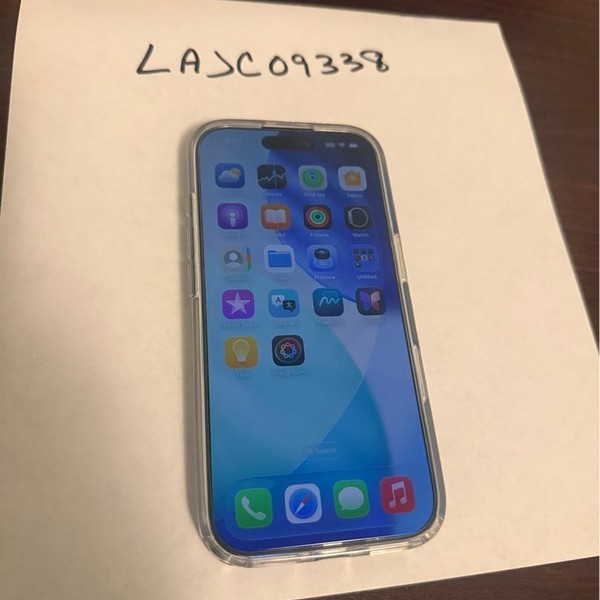 Apple iPhone 17 - Verizon, 256 GB, Black, A3258