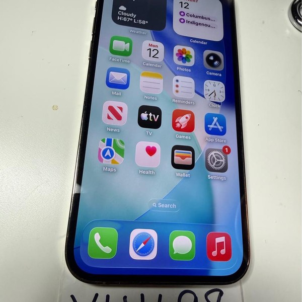 Apple iPhone 13 Pro Max - Unlocked, 256 GB, Gold, A2484
