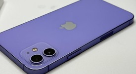 Fair
													Apple iPhone 12 - Unlocked, Purple, 128 GB, A2172, photo 3 of 4