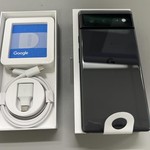 Mint Google Pixel 6 - Unlocked, 256 GB, Black, 8 GB, GB7N6