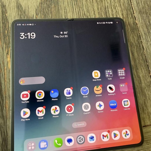 Oppo Find N5 - Unlocked Non-US, 512 GB, Cosmic Black, 16 GB