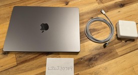 Mint
													MacBook Pro 2023 - 14" - Apple M2 Max, Gray, 1 TB, 96 GB, photo 1 of 27