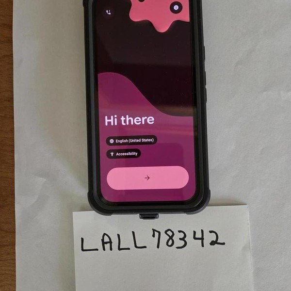 Google Pixel 10a - Unlocked, 128 GB, Berry, GE1GQ