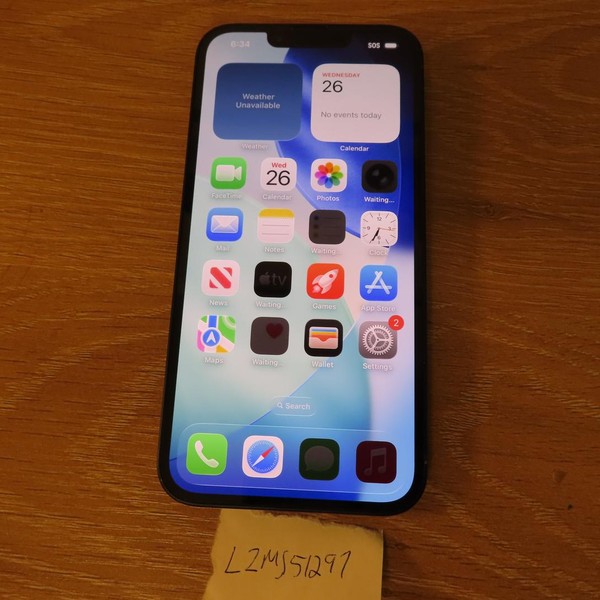 Apple iPhone 14 - T-Mobile, 128 GB, Midnight, A2649