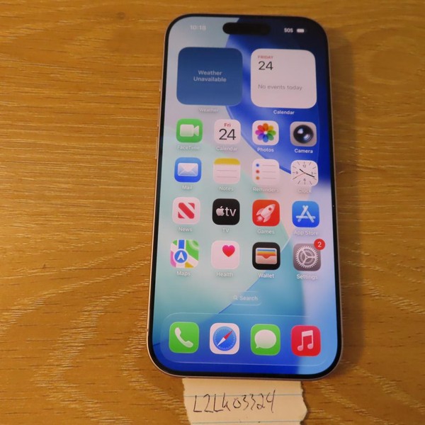 Apple iPhone 17 - Verizon, 256 GB, Lavender, A3258