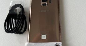 Fair
													Samsung Galaxy S9 - Verizon, Gold, 64 GB, SM-G960U, photo 3 of 8
