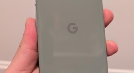 Mint
													Google Pixel 8 - Unlocked, Hazel, 128 GB, 8 GB, G9BQD, Sub-6 5G, photo 4 of 15
