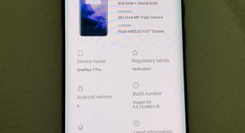 Good
													OnePlus 7 Pro - T-Mobile, Gray, 256 GB, 8 GB, GM1915, photo 3 of 5