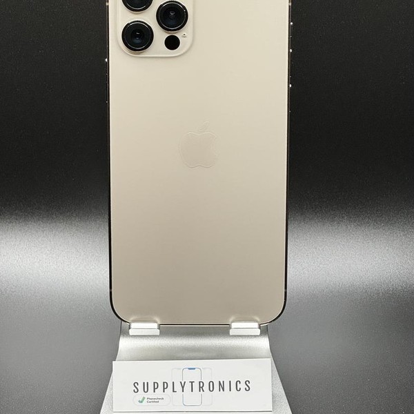 Apple iPhone 12 Pro - Unlocked, 256 GB, Gold, A2341