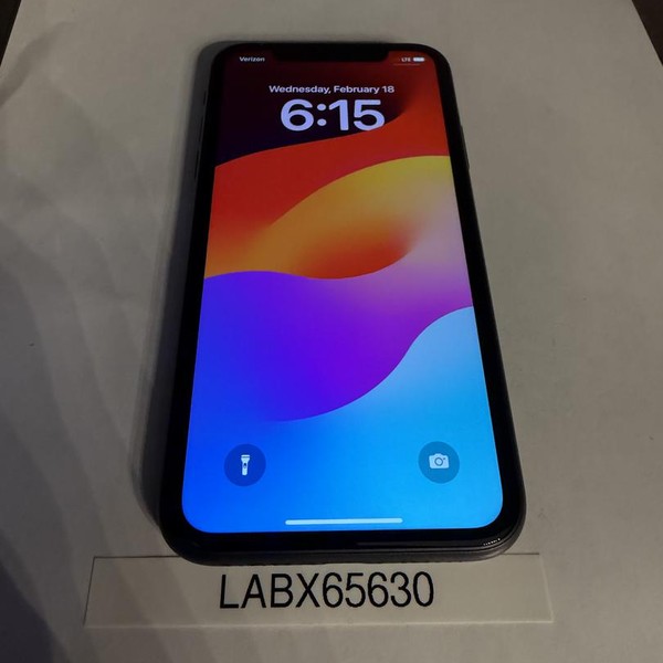 Apple iPhone 11 - Unlocked, 64 GB, Black, A2111