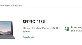 Mint
													Microsoft Surface Pro 11 - Platinum, 512 GB, 16 GB, photo 5 of 18