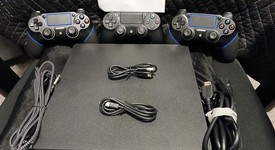 Good
													PlayStation 4 Slim - Black, 1 TB, photo 2 of 8