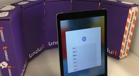Fair
													Apple iPad Air 2 - Unlocked, Gray, 16 GB, photo 1 of 5