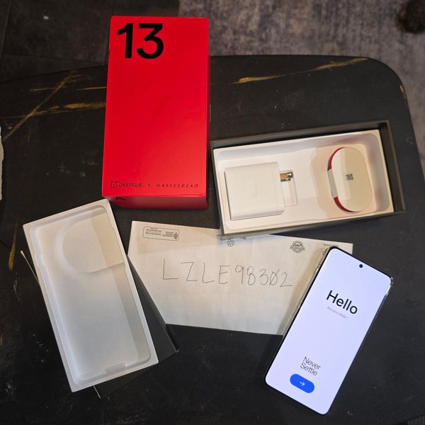 OnePlus 13 - Unlocked, 512 GB, Midnight Ocean, 16 GB