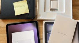 Mint
													Apple iPad Air 11" (M3) 2025 - Wi-Fi, Gray, 128 GB, A3266, photo 1 of 5