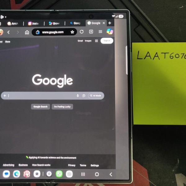 Samsung Galaxy Z Fold7 - Unlocked, Mint, 512 GB, 12 GB, SM-F966U1