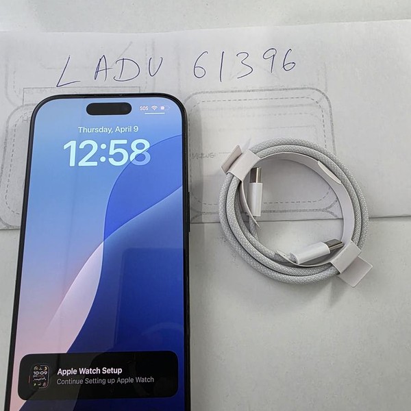 Apple iPhone 16 Pro - Unlocked, 128 GB, Black, A3083