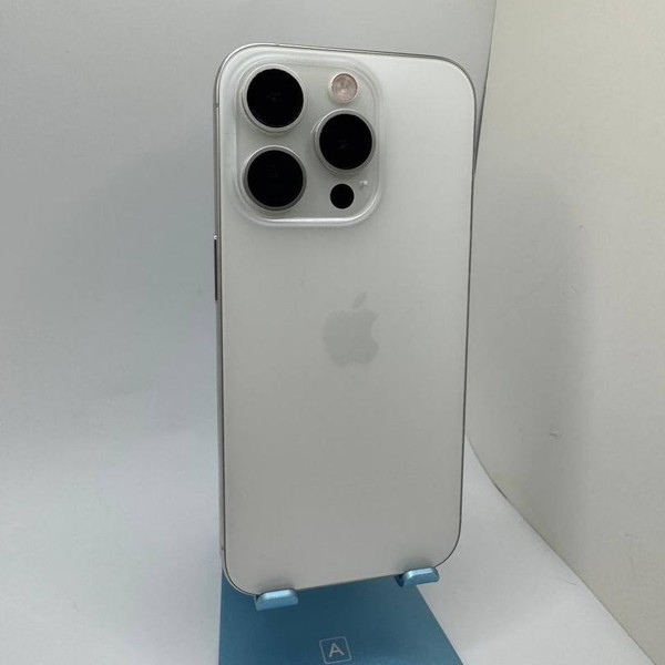 Apple iPhone 15 Pro - Unlocked, 128 GB, White, A2848