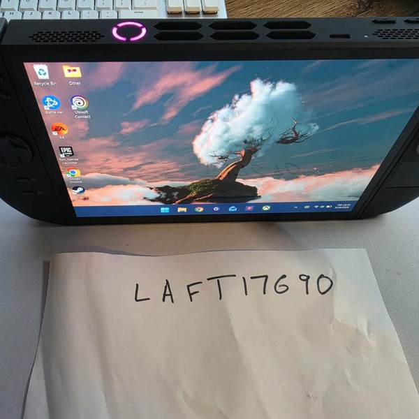 Lenovo Legion Go (Gen 2) - 2 TB, Black, 32 GB, AMD Ryzen Z2  Extreme