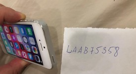 Good
													Apple iPhone 5S - Unlocked, Silver, 16 GB, A1533, GSM, photo 5 of 6