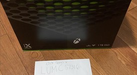 Mint
													Xbox Series X (2020) - Black, 1 TB, standard, photo 1 of 3