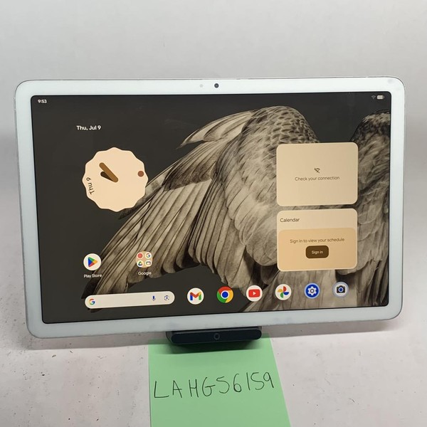 Google Pixel Tablet 11 inch - Wi-Fi, 128 GB, Porcelain, 8 GB, NO Dock