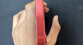 Good
													Apple iPhone 12 - Unlocked, Red, 128 GB, A2172, photo 5 of 6