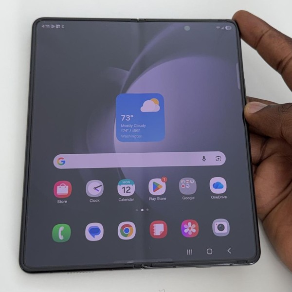 Samsung Galaxy Z Fold5 - T-Mobile, 256 GB, Black, 12 GB, SM-F946U