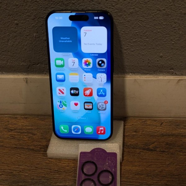 Apple iPhone 15 Pro - Unlocked, 128 GB, Blue, A2848