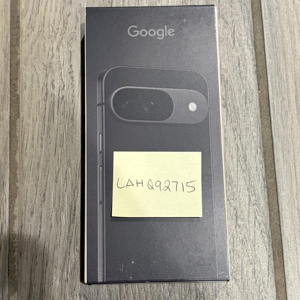 Google Pixel 9 - Verizon, 128 GB, Obsidian, 12 GB, G2YBB