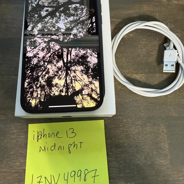 Apple iPhone 13 - Unlocked, 128 GB, Midnight, A2482