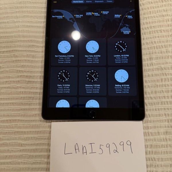 Apple iPad 9th Gen - Wi-Fi, 64 GB, Gray, A2602