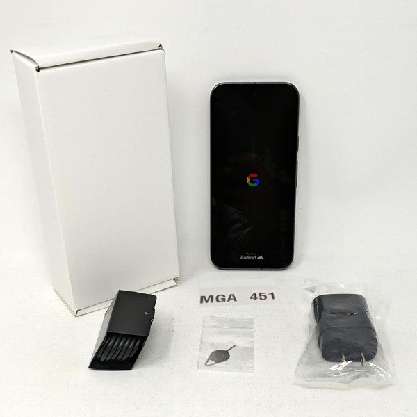 Google Pixel 9 Pro - Verizon, 128 GB, Obsidian, 16 GB, GR83Y