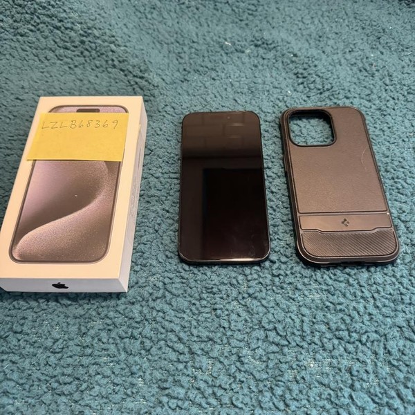 Apple iPhone 15 Pro - Unlocked, 128 GB, Blue, A2848