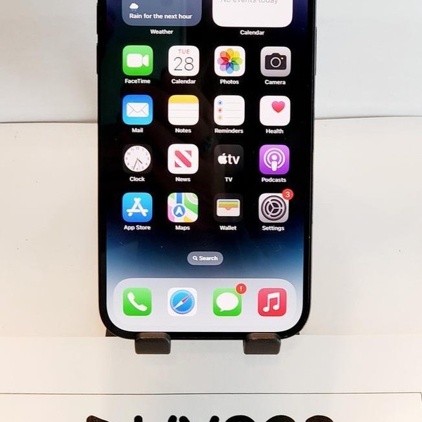Apple iPhone 14 Pro Max - Unlocked, 128 GB, Black, A2651