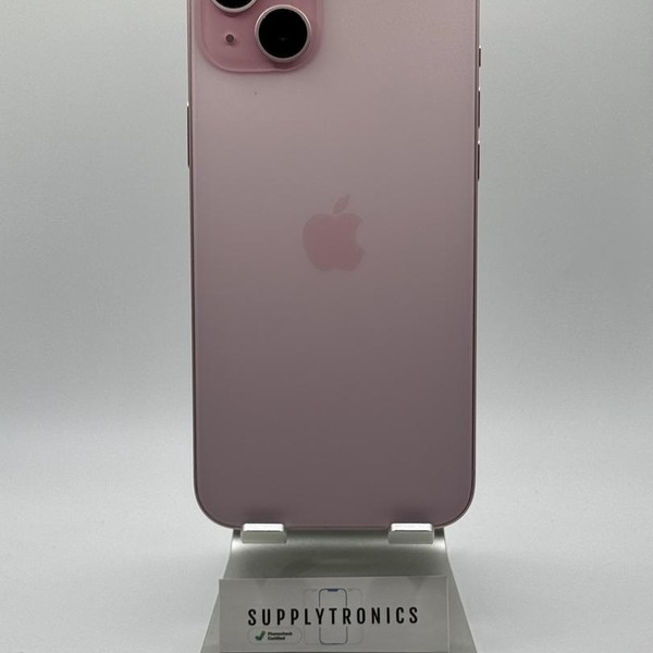 Apple iPhone 15 Plus - Unlocked, 128 GB, Pink, A2847