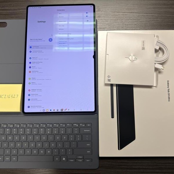 Samsung Galaxy Tab  S11 Ultra - Wi-Fi, 256 GB, Gray