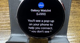 Good
													Samsung Galaxy Watch4 - Unlocked, Gold, 40mm, photo 5 of 5