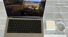 Good
													MacBook Pro 2021 - 14" - Apple M1 Pro 10-core, Gray, 512 GB, 16 GB, photo 2 of 6