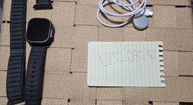 Good
													Apple Watch Ultra 2 49mm - Unlocked, Black, A2986, photo 1 of 3