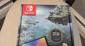Mint
													Nintendo Switch - OLED - White, 64 GB, The Legend of Zelda: Tears of the Kingdom Edition, photo 1 of 15