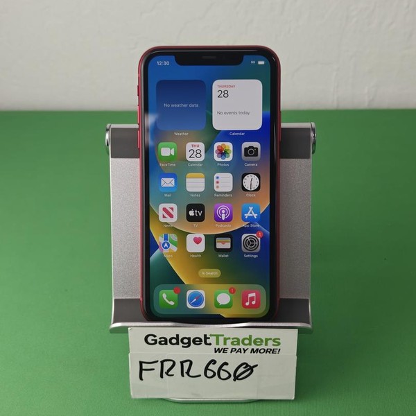 Apple iPhone 11 - AT&T, 64 GB, Red, A2111