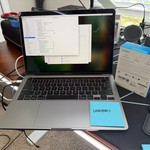 Good MacBook Pro 2020 - 13 inch - 256 GB, Silver, 8 GB, Intel Core i5