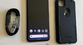 Good
													Google Pixel 4a - Unlocked, Black, 128 GB, 6 GB, photo 1 of 8