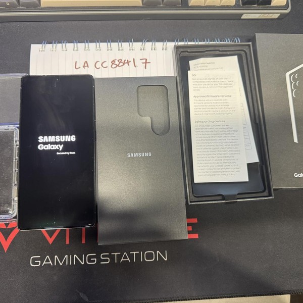 Samsung Galaxy S25 Ultra - Unlocked, 1 TB, Jetblack, 12 GB, SM-S938U1